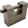 PREFER - Lucchetto Blindato 30x70x84 mm con Chiave Punzonata - Antifurto, Antigrimaldello, Ghiera Antitrapano, Alta Sicurezza per Serranda e Cancello Esterno