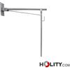 Barra di sostegno per bagni assistiti con supporto h218_146