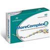 AUROBINDO PHARMA ITALIA Srl MoreComplex B 40 Compresse - Aurobindo Pharma - Integratore Alimentare Vitamine del Gruppo B