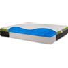 InMaterassi TOP25 - Materasso in Memory Gel e Aloe Vera Alto 25 cm - Traspirante e Anti-Allergico : Dimensioni - 180 X 190 CM