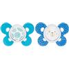 CHICCO SUCCHIETTO COMFORT BOY IN SILICONE 6-16 MESI 2 PEZZI