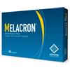 Erbozeta Integratore Melacron sonno con melatonina, 30 compresse