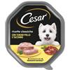 Cesar Ricette Classiche per Cane Adult Mini da 150 gr Gusto Pollo e Tacchino