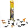 Wild Republic Nature Tube Africo, Tubi Con Animali Di Plastica, Set Pupazzetti Di Animali, Regalo Di Compleanno, Ideale Per Giochi Interattivi