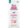 Brit Care Grain Free Puppy Salmone e Patate per Cani - Sacco da 12 kg