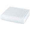 Möve Poolside - Asciugamano 50 x 100 cm, prodotto in Germania, 100% cotone, colore: bianco