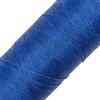 LINHASITA, Rocchetto di Filo Cerato, 100 g, 360 m, 0,5 mm di Spessore, in Poliestere, per macramé, 30 Colori - Blu