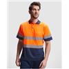 Roly Abbigliamento personalizzate. Polo tecniche alta visibilità a manica corta Roly Workwear Polaris - Roly personalizzate o neutre