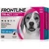 Frontline Tri-Act 135,2 mg + 1009,6 mg soluzione spot on 3 pipette 2 ml cani 10-20 kg