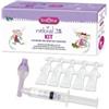 STEVE JONES Nebial 3% Kit - 20 flaconcini di soluzione ipertonica e nebulizzatore spray