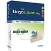 Urgo MEDICAZIONE ASSORBENTE FIBRE POLIASSORBENTI E MATRICE TLC-AG URGOCLEAN 6X6 CM 5 PEZZI