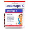 Leukoplast BENDA ADESIVA LEUKOTAPE K PER TAPING FISIOTERAPICO LARGHEZZA 5 CM LUNGHEZZA 5 M COLORE AZZURRO IN ROTOLO