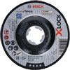 BOSCH PROFESSIONAL Disco da taglio centro depresso Bosch X-LOCK Expert Metal - ø mm 115x2,5