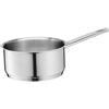 WMF Compact Cuisine - Casseruola da 16,5 cm, senza coperchio, piccola pentola da 1,5 l, per latte a induzione, piccola pentola in acciaio inox Cromargan lucidato, pentola per pasta con scala interna