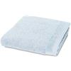 Möve Poolside - Asciugamano 50 x 100 cm, prodotto in Germania, 100% cotone, colore: argento