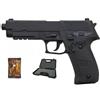 CYMA SIG SAUER P226 ELETTRICA FULL METAL CON VALIGETTA E PALLINI