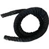 TOORX PROFESSIONAL LINE Fune da Allenamento Toorx con Guaina in Nylon Ø 50 mm x 15 m, Peso 21 kg