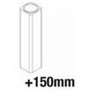 Ritmonio Prolunga cm 15 per Miscelatore Lavabo Glitter