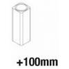 Ritmonio Prolunga cm 10 per Miscelatore Lavabo Glitter