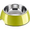 Hunter Ciotola per Cani e Gatti Verde in Melamina 160 ml