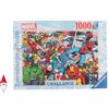 RAVENSBURGER PUZZLE RAVENSBURGER CHALLENGE MARVEL 1000 PZ