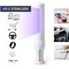 Farmacia personalizzati Lampada UV sterilizzazione portatile e personalizzabile, UV di tipo C. personalizzate o neutre