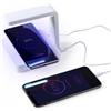 Farmacia personalizzati Lampada disinfettante UV portatile con caricatore wireless per smartphone personalizzate o neutre