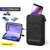Farmacia personalizzati Organizer sterilizzatore a luce UV tipo C personalizzate o neutre