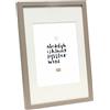 Deknudt Frames S223K7 24 x 30 Cornice Grigio Pardo di Legno