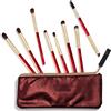 Nabla Ruby Complete Eye Brush Set Pennello Make-Up,Pennelli