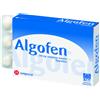 SIT LABORATORIO FARMAC. Srl Algofen 24 Compresse Rivestite 200mg - Antinfiammatorio, Analgesico, Antipiretico