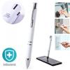 Farmacia personalizzati Penna stilo touch antibatterica con refill blu Topen personalizzate o neutre