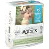 Ontex PANNOLINI MOLTEX PURE & NATURE JUNIOR 11-16 KG TAGLIA 5 25 PEZZI