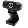 Itb Webcam USB Type-A Only Windows Black e Grey LOEN WB FHD02