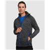 Roly Abbigliamento personalizzate. Felpa con zip e cappuccio uomo in poliestere 280 g/m² Roly Everest - Roly personalizzate o neutre