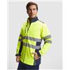 Roly Abbigliamento personalizzate. Softshell alta visibilità Roly Workwear Antares - Roly personalizzate o neutre