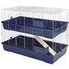 Kerbl Gabbia per Animali Baldo Maxi Piccola, Nera, 120 x 53 x 86 cm