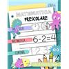 Cloud Forest Press Matematica prescolare - Ore e Soldi, Aritmetica, Contare: Libro di attività per bambini, Età 4-6