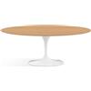 KNOLL tavolo ovale alto TULIP collezione Eero Saarinen 198x121 cm - 174TOWO2