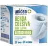 Unidea Benda Coesiva Elastica Autoaderente 10 cm x 20 m