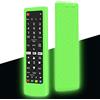 Hydream Custodia in Silicone per LG Telecomando AKB75095308 AKB74915324 AKB73715601 AKB75095307 Telecomando Protettiva Cover Cassa Copertura per LG Smart TV Remote, Anti-Scivolo Antiurto (Verde Fluorescente)