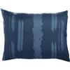 BonaMaison Blu Fodera per Cuscino Cotone e Copricuscini Federa per Divano Casa Soggiorno Camera da Letto Decorazione Interni ed Esterni, 45x60 Cm - Progettata e Prodotta in Turchia