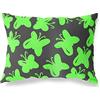 BonaMaison Neon Verde-Fumi Fodera per Cuscino Cotone e Copricuscini Federa per Divano Casa Soggiorno Camera da Letto Decorazione Interni ed Esterni, 45x60 Cm - Progettata e Prodotta in Turchia