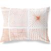 BonaMaison Pattern Casuale Fodera per Cuscino Cotone e Copricuscini Federa per Divano Casa Soggiorno Camera da Letto Decorazione Interni ed Esterni, 45x60 Cm - Progettata e Prodotta in Turchia