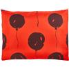 BonaMaison Arancio-Bordeaux Fodera per Cuscino Cotone e Copricuscini Federa per Divano Casa Soggiorno Camera da Letto Decorazione Interni ed Esterni, 45x60 Cm - Progettata e Prodotta in Turchia