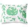 BonaMaison Petrolio Verde-Bianco Fodera per Cuscino Cotone e Copricuscini Federa per Divano Casa Soggiorno Camera da Letto Decorazione Interni ed Esterni, 35x50 Cm - Progettata e Prodotta in Turchia