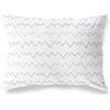 BonaMaison Pattern Casuale Fodera per Cuscino Cotone e Copricuscini Federa per Divano Casa Soggiorno Camera da Letto Decorazione Interni ed Esterni, 45x60 Cm - Progettata e Prodotta in Turchia