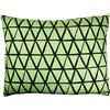 BonaMaison Neon Verde-Fumi Fodera per Cuscino Cotone e Copricuscini Federa per Divano Casa Soggiorno Camera da Letto Decorazione Interni ed Esterni, 45x60 Cm - Progettata e Prodotta in Turchia