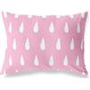 BonaMaison Pattern Casuale Fodera per Cuscino Cotone e Copricuscini Federa per Divano Casa Soggiorno Camera da Letto Decorazione Interni ed Esterni, 45x60 Cm - Progettata e Prodotta in Turchia