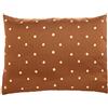 BonaMaison Toni Marroni Fodera per Cuscino Cotone e Copricuscini Federa per Divano Casa Soggiorno Camera da Letto Decorazione Interni ed Esterni, 45x60 Cm - Progettata e Prodotta in Turchia